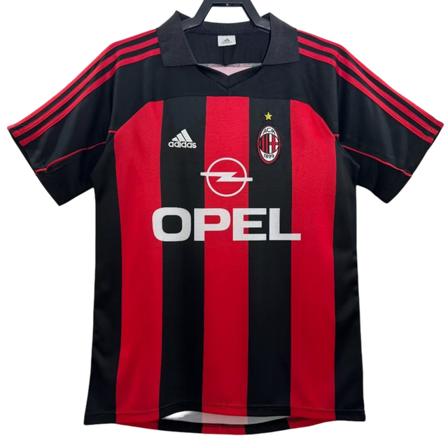 2000/01 AC Milan Home - Retro