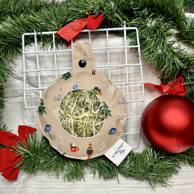 Mini sac à foin Albertha's - Noël "Casse-Noisette"