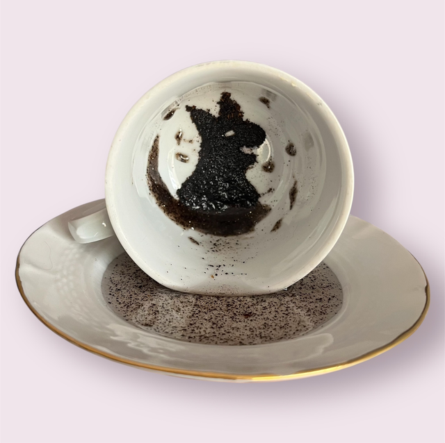 TASSE SINISTROS avec assiette