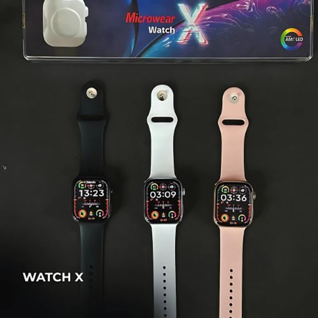Watch X Amoled Microwear | Armazenamento interno 2Gb | Acompanha Capinha