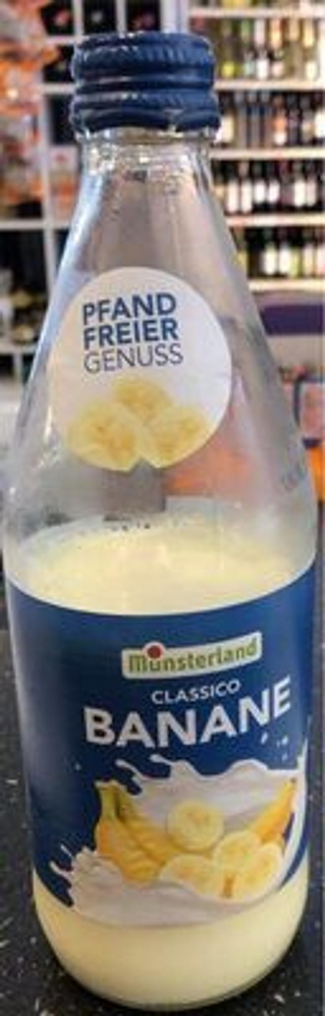 Münsterland Bananen Milch Drink (0,5l Flasche)
