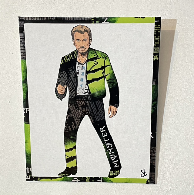 Tableau Johnny Hallyday