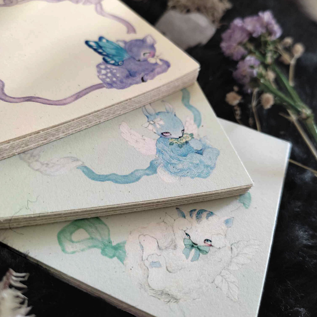 Pack of notepads ~ Fairy style