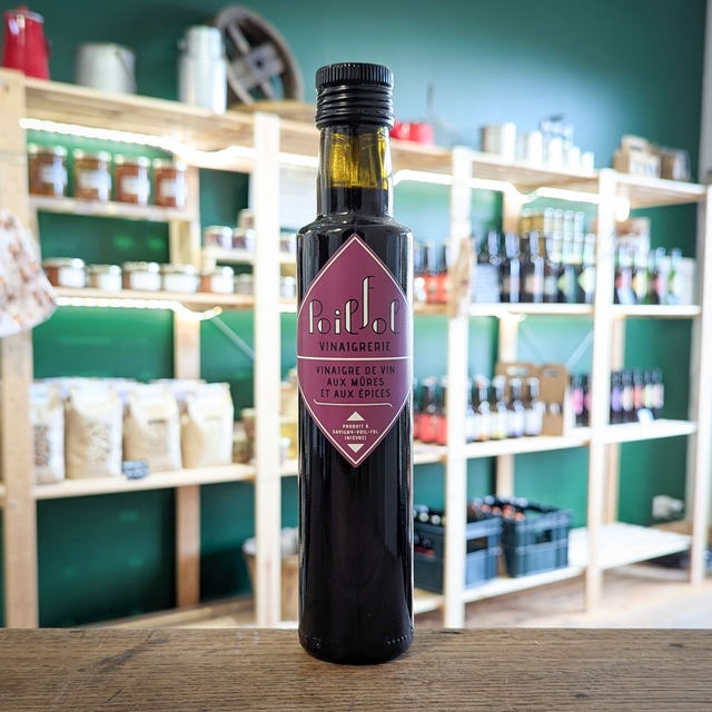 Vinaigre rouge aromatisé - Poilfol