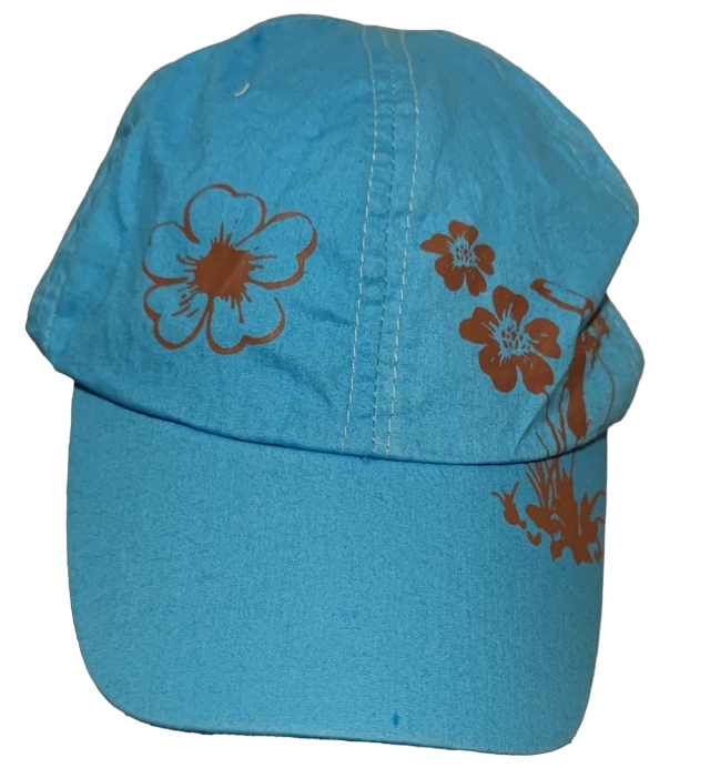 Casquette fleurie T55 (D &amp; I)