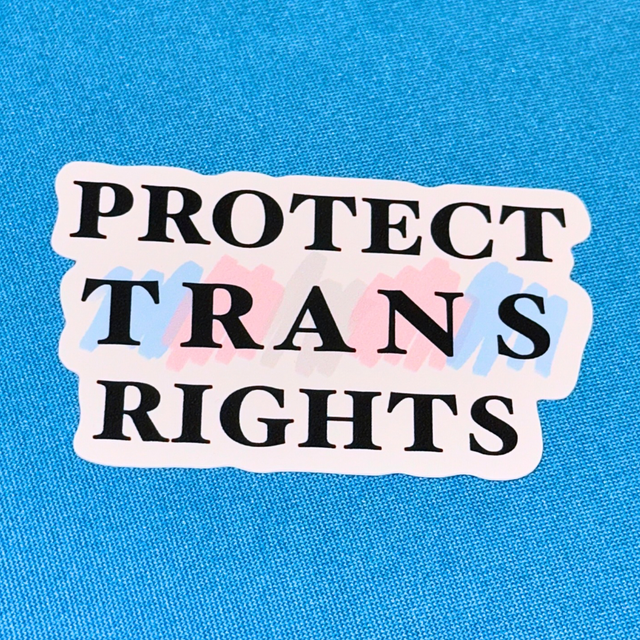 Protect Trans Rights Sticker