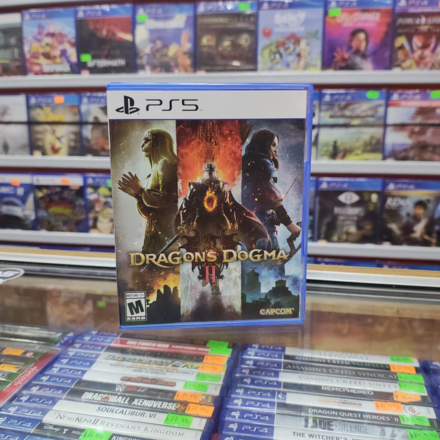 Dragons Dogma 2 Usado