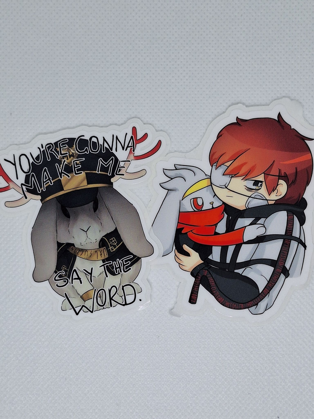 MILGRAM Stickers
