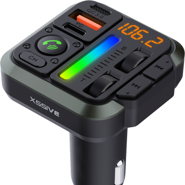 Xssive 20W Wireless FM Transmitter (XSS-FM14)