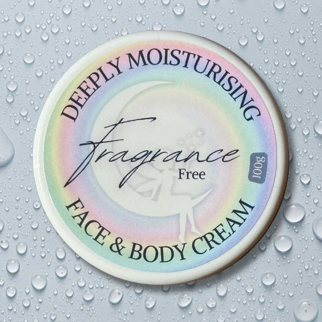 Fragrance Free Moisturising Cream (100g)