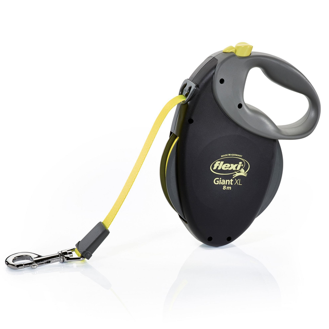 Laisse enrouleur Flexi Giant Neon 10M