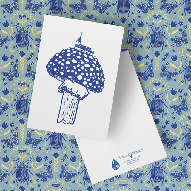 Carte Le village des minuscules