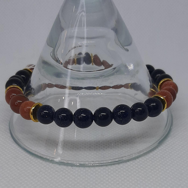 Bracelet en pierres naturelles 