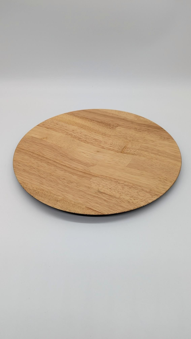 Grande assiette en hêtre 