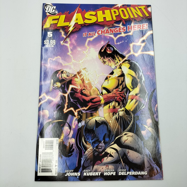 Flashpoint #5 