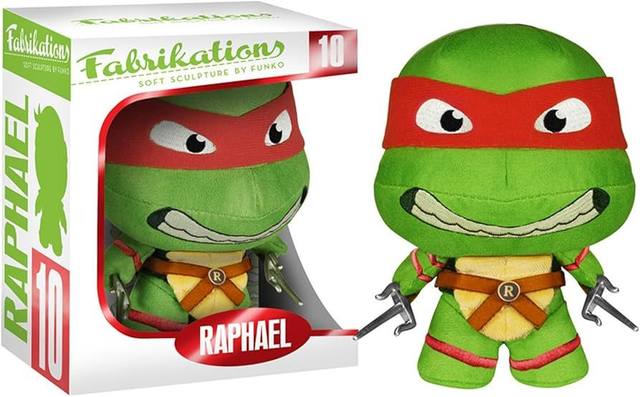 Teenage Mutant Ninja Turtles: Raphael Fabrikation