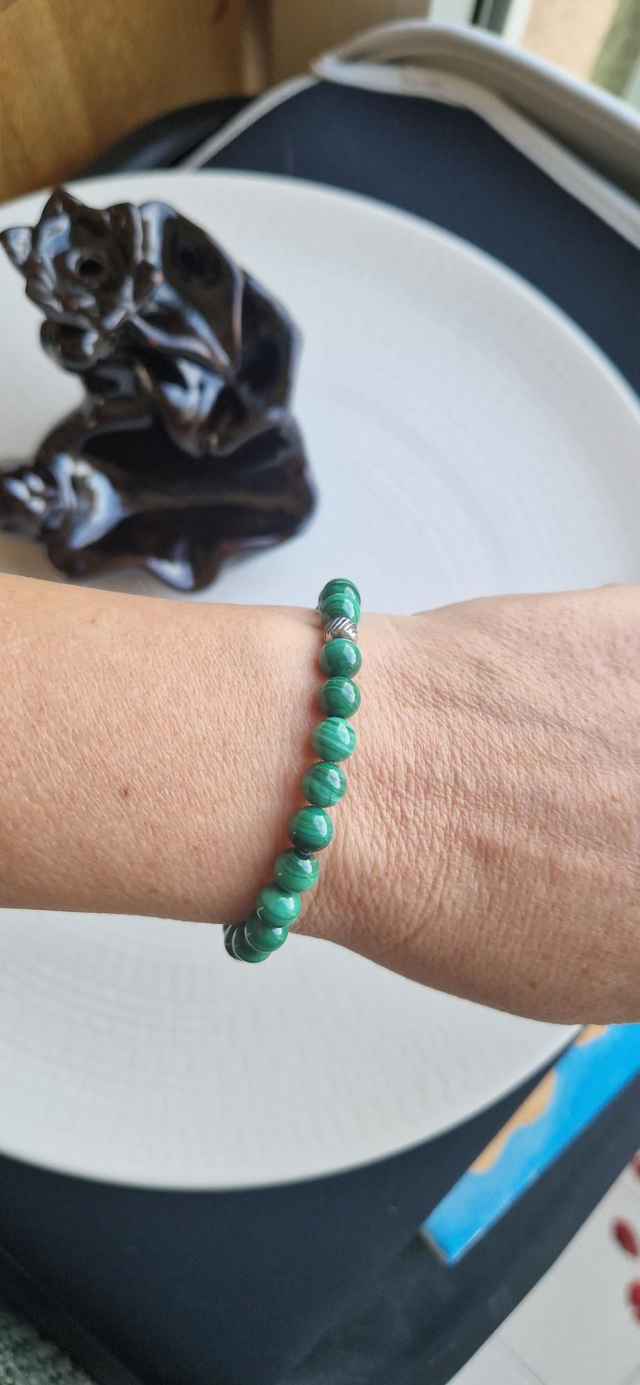 Bracelet MALACHITE 6mm