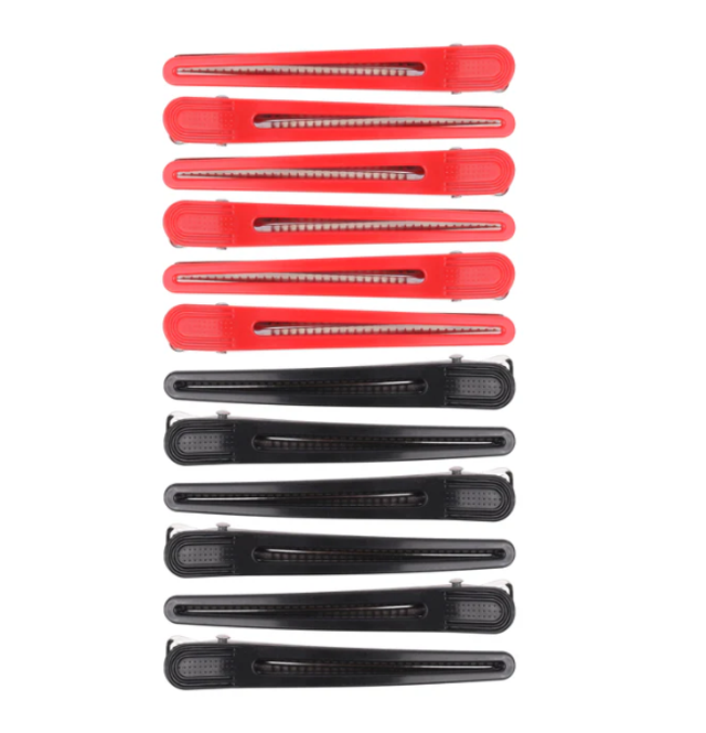 Fine Lines 12 Section Clips  (6318)