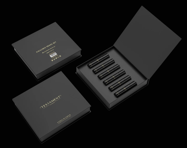 TESTAMENT COLLECTION - SET TRAVEL 6