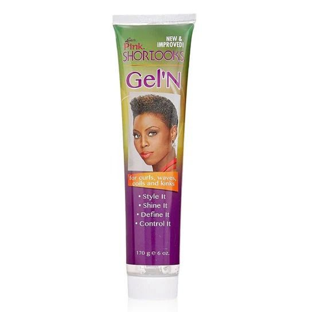 Luster's Pink Short Looks Gel'N 170g