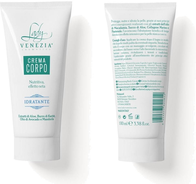 Crema Corpo - Idratante 100ml.