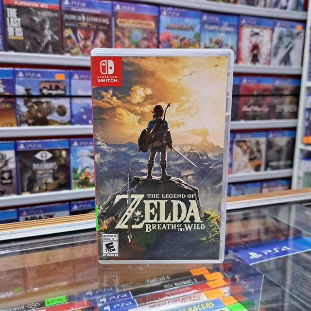 The Legend Of Zelda Breath Of The Wild