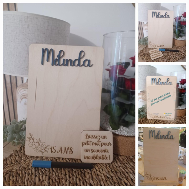 Livre d'or revisité 