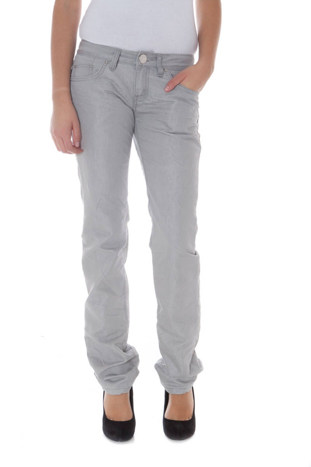 PHARD PANTALONE DONNA GRIGIO