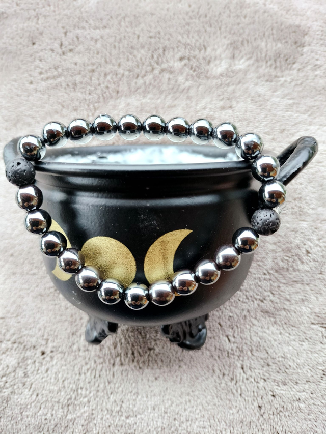 Bracelet homme Hématite