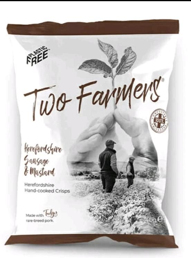 Two farmers Crisps 40g various flavours