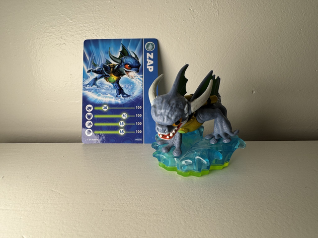 Zap - Water - Skylanders - Spyro's Adventure