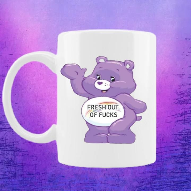 Fresh Out Of Fxxks Mug