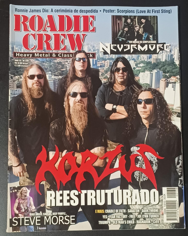 Roadie crew número  138