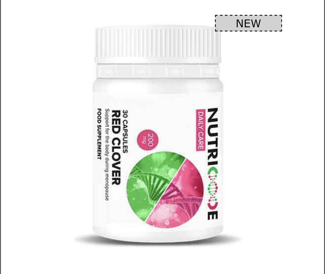 Red Clover Daily Care NUTRICODE