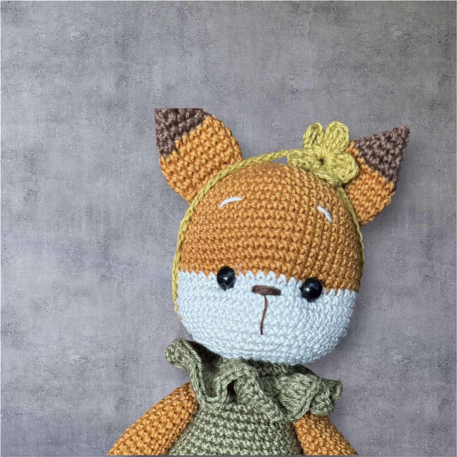 (903) Renard de 27cm