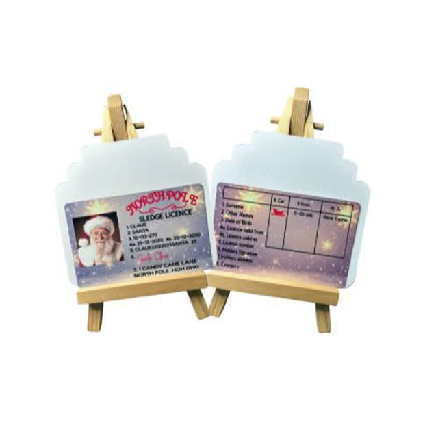Santa’s Lost Sleigh License – A Christmas Morning Surprise