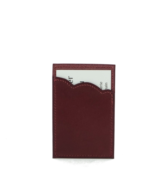 Porte-Carte KUMO Bordeaux Clair