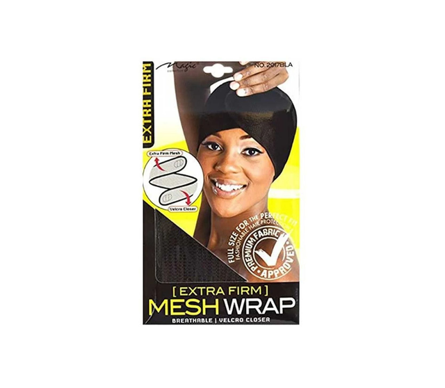 Magic mesh wrap with Velcro closer