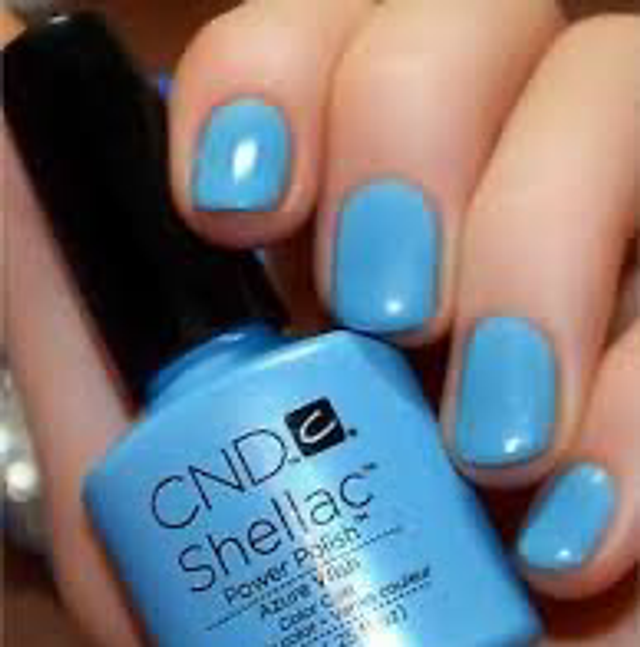 CND Shellac - Azure Wish 7.3ml/0.25 fl oz