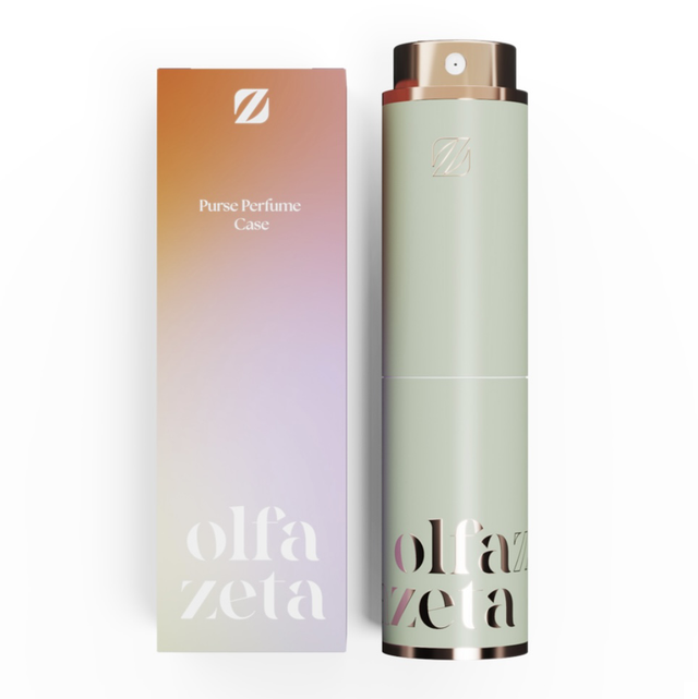 Olfazeta Parfüm - Taschenetui - Modern grün