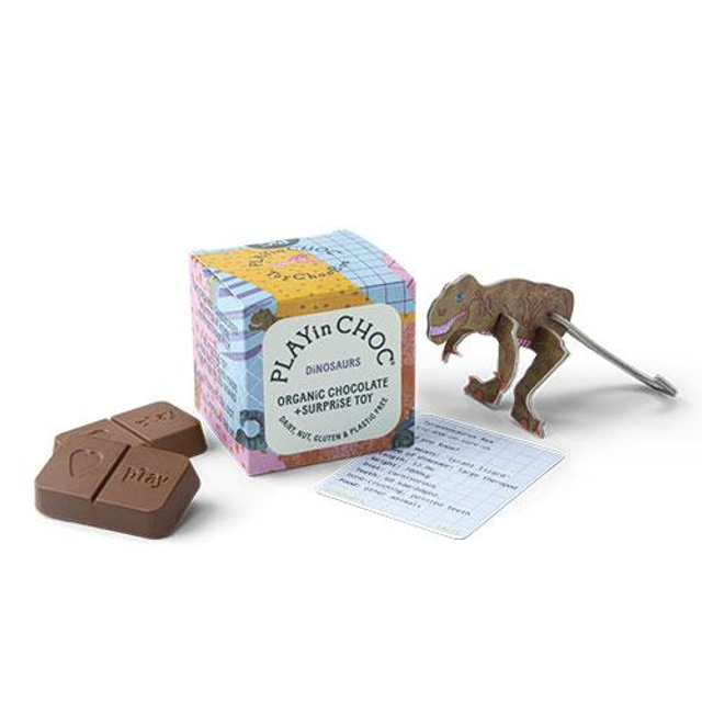 PLAYINCHOC Schoko+Dino