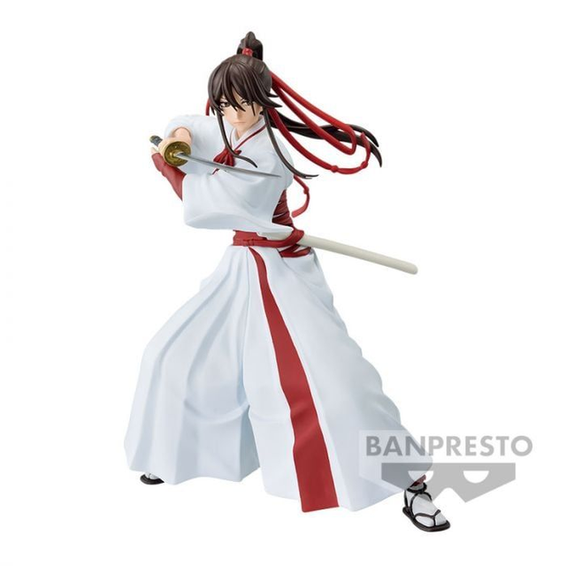 Yamada Asaemon Sagiri - Hell&#039;s Paradise - Figure Vibration Stars 14cm 🗡️🌸