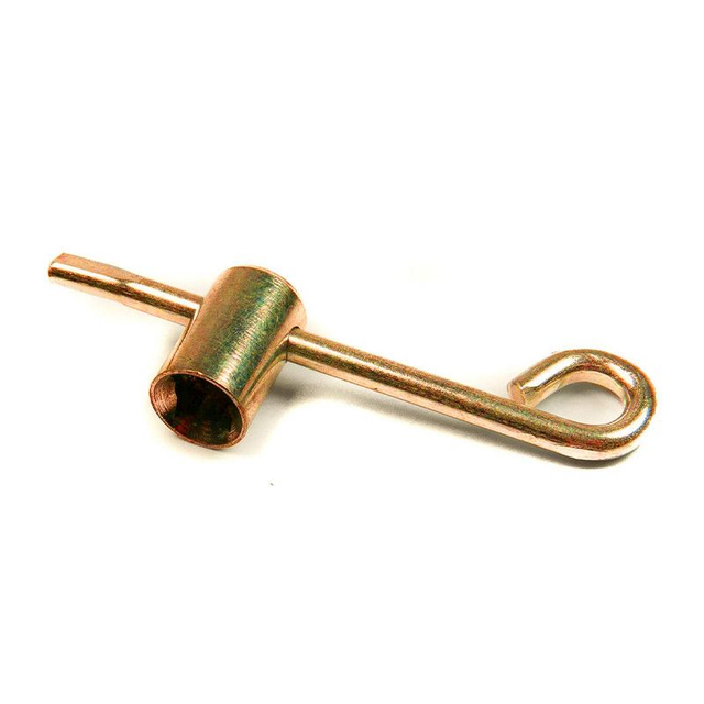 Rear Access Radiator Key