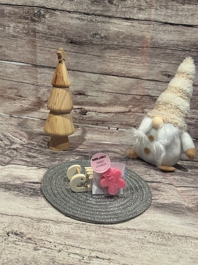 Fondant parfumé Baies Givrées - 12 grammes