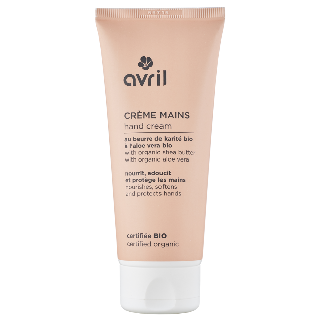 Crème mains 100ml Certifiée bio