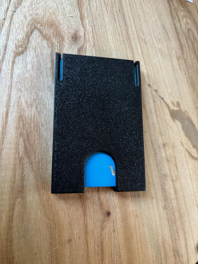 3D gedruckter Kartenslider