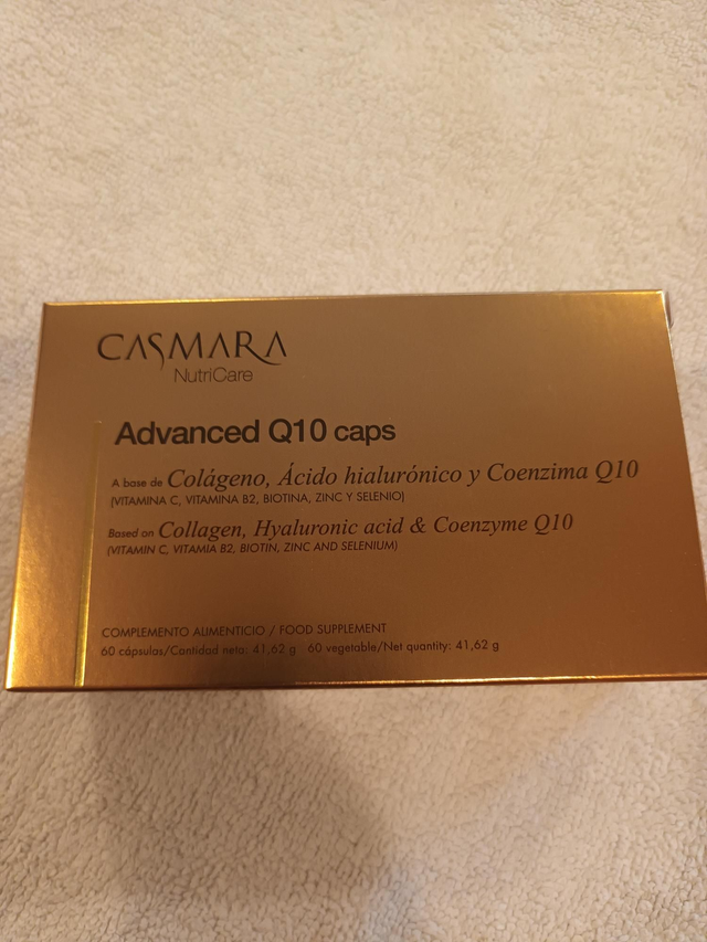 Q10 + kolagén, kys.hyalúronová, zinok, vit.C - doplnok výživy  60ks