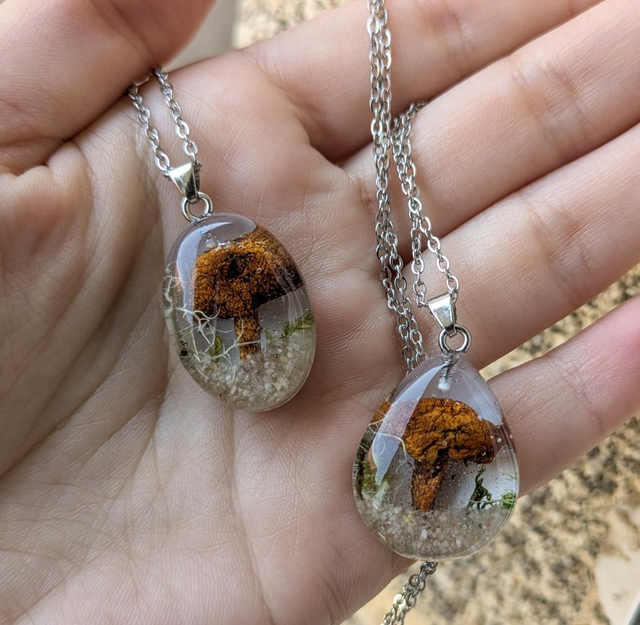 Colgante seta grande blanco 