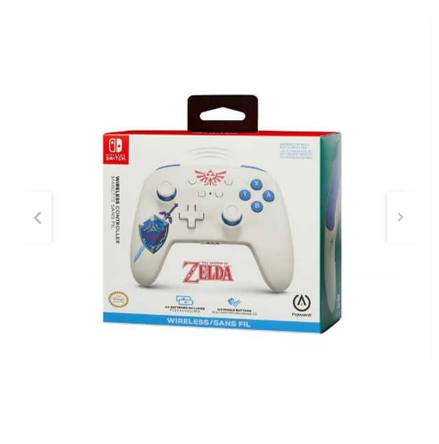 Control Nintendo Switch Power a / Zelda
