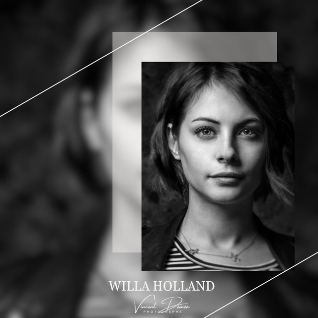 Portrait Willa Holland